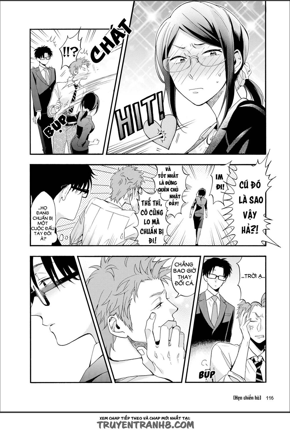 Wotaku Ni Koi Wa Muzukashii Chapter 13 - Trang 2