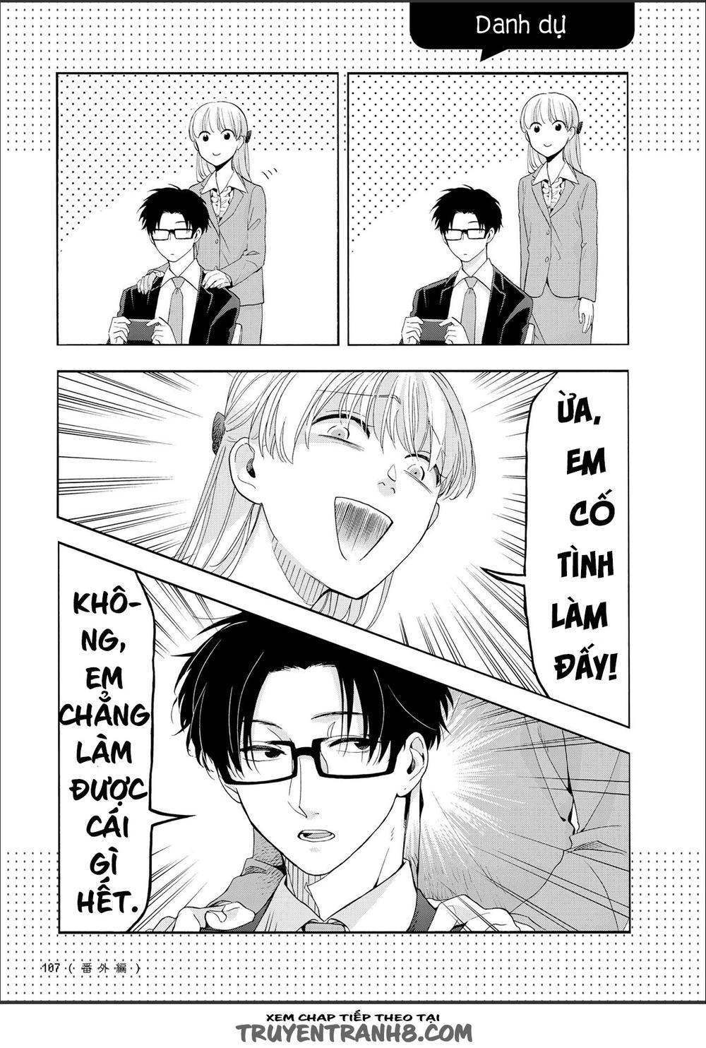 Wotaku Ni Koi Wa Muzukashii Chapter 12.5 - Trang 2