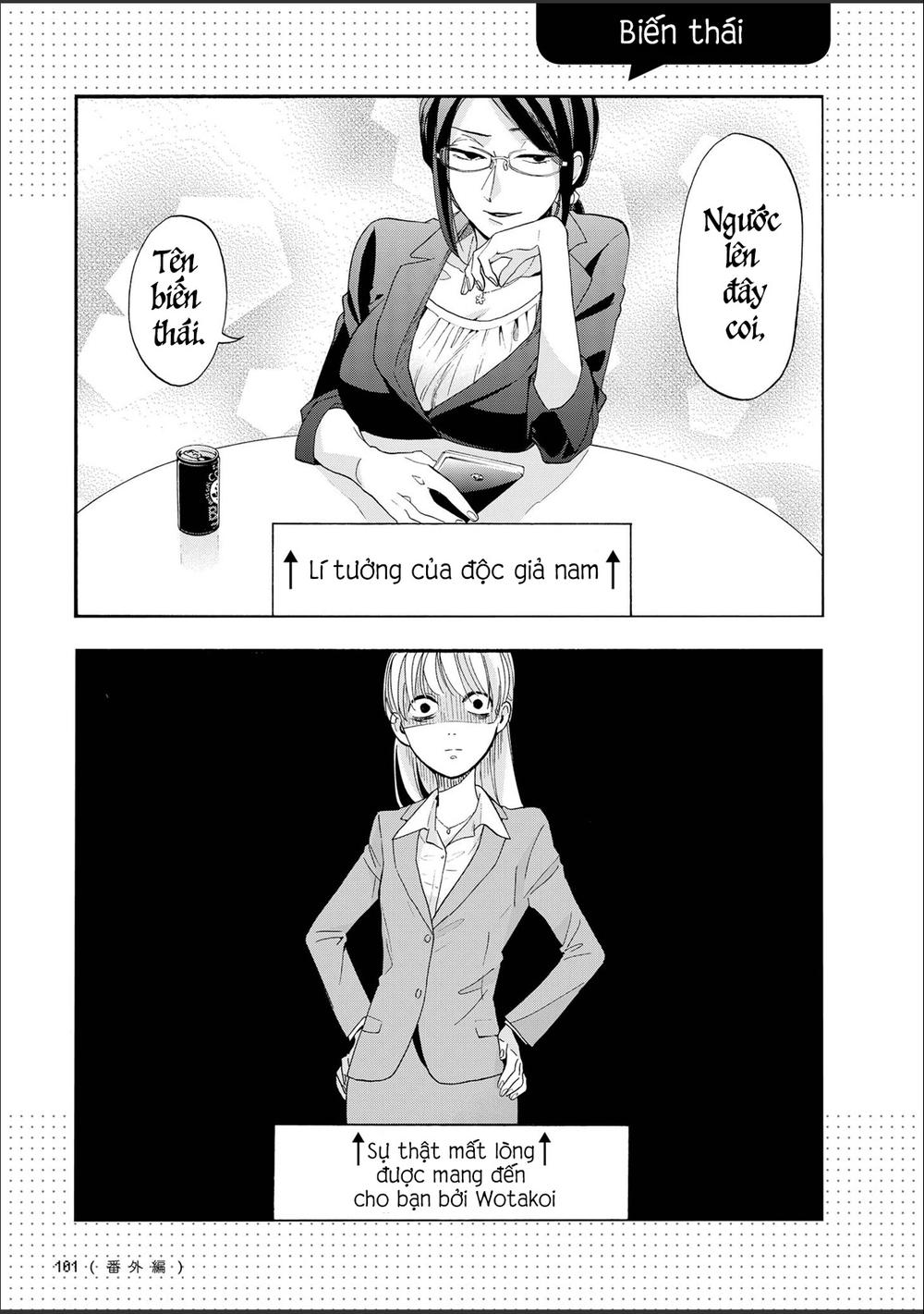 Wotaku Ni Koi Wa Muzukashii Chapter 12.5 - Trang 2