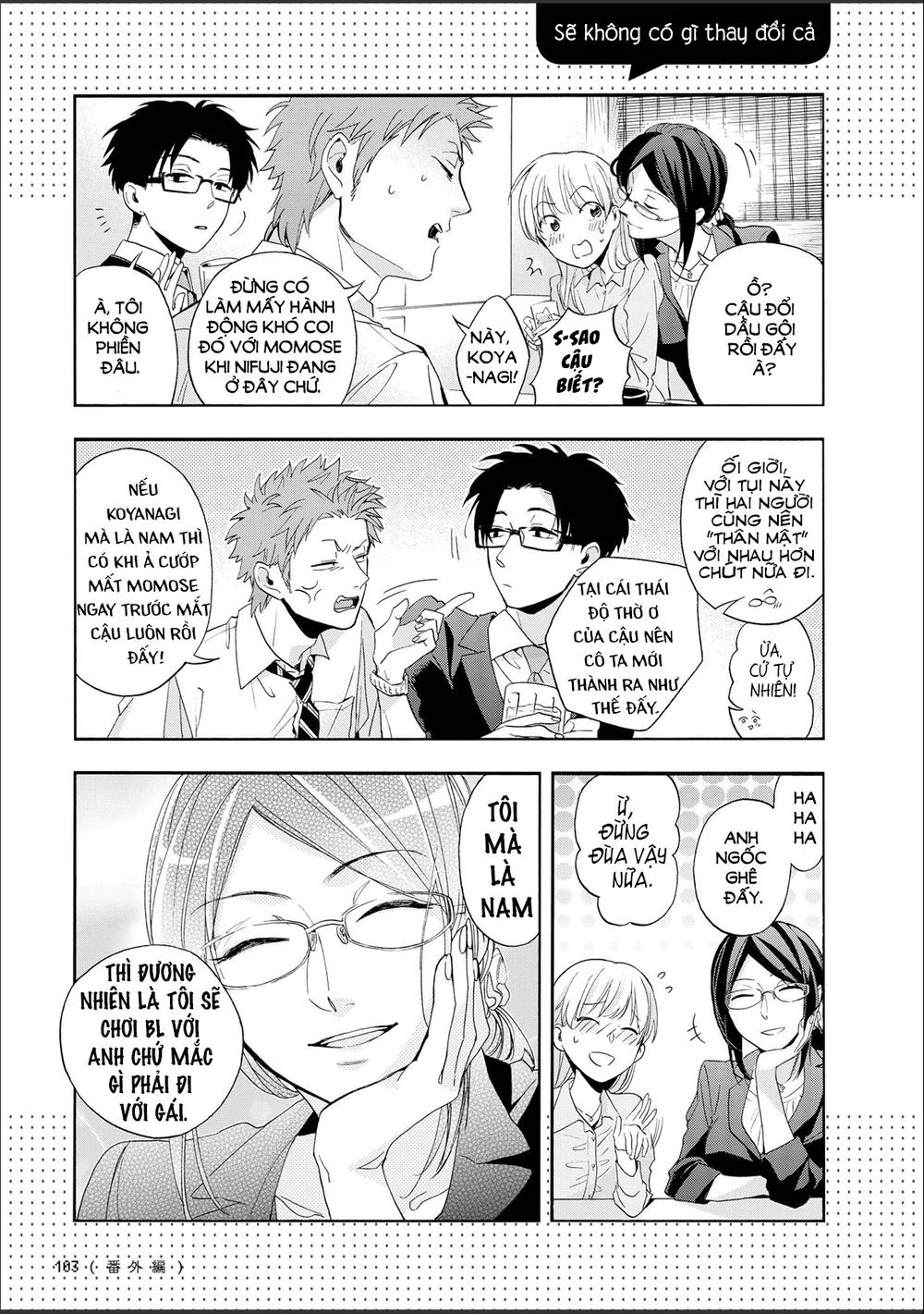 Wotaku Ni Koi Wa Muzukashii Chapter 12.5 - Trang 2