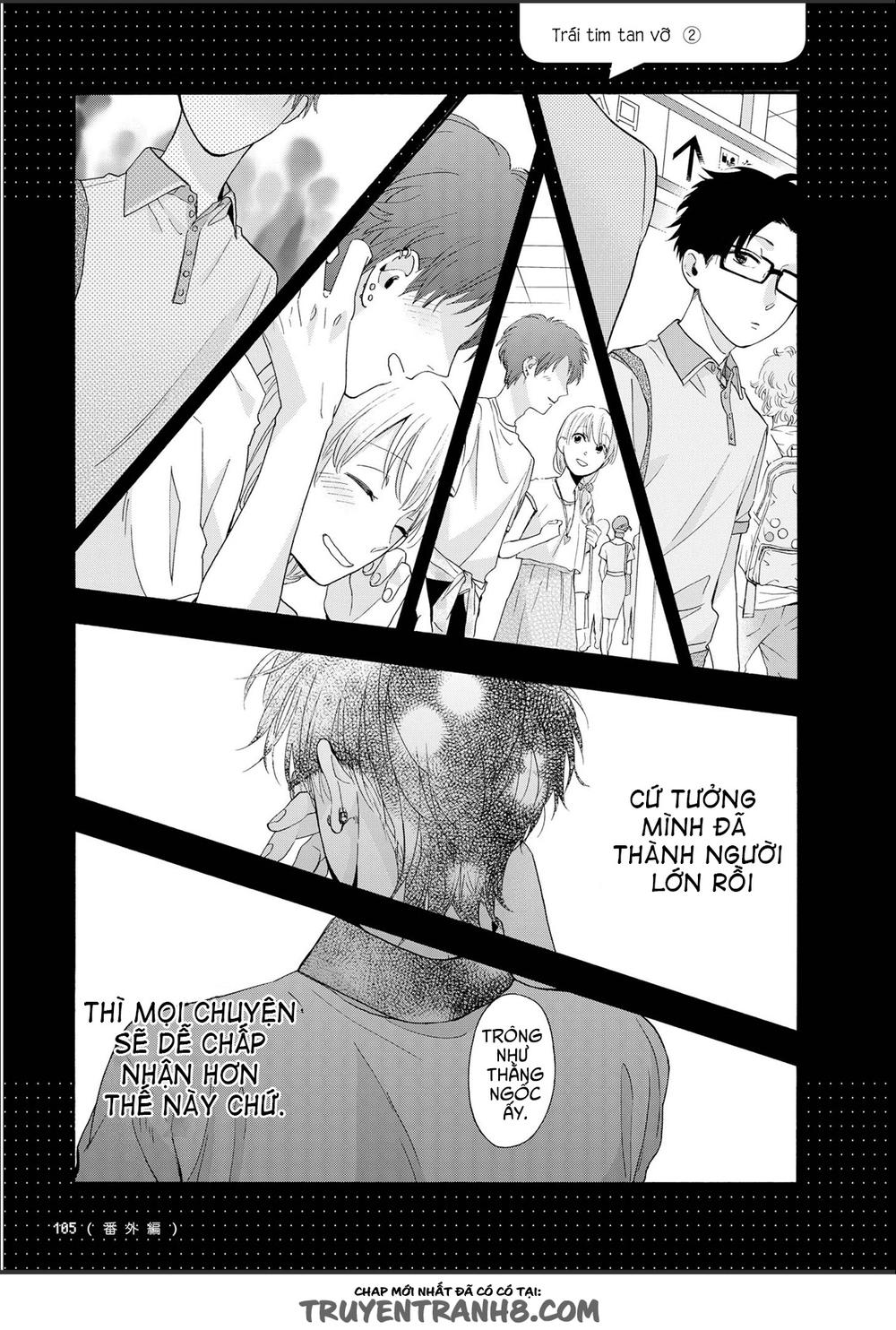 Wotaku Ni Koi Wa Muzukashii Chapter 12.5 - Trang 2