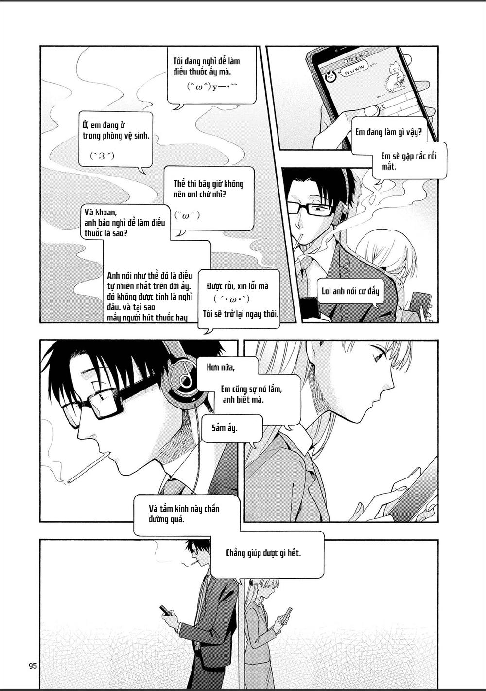 Wotaku Ni Koi Wa Muzukashii Chapter 12 - Trang 2