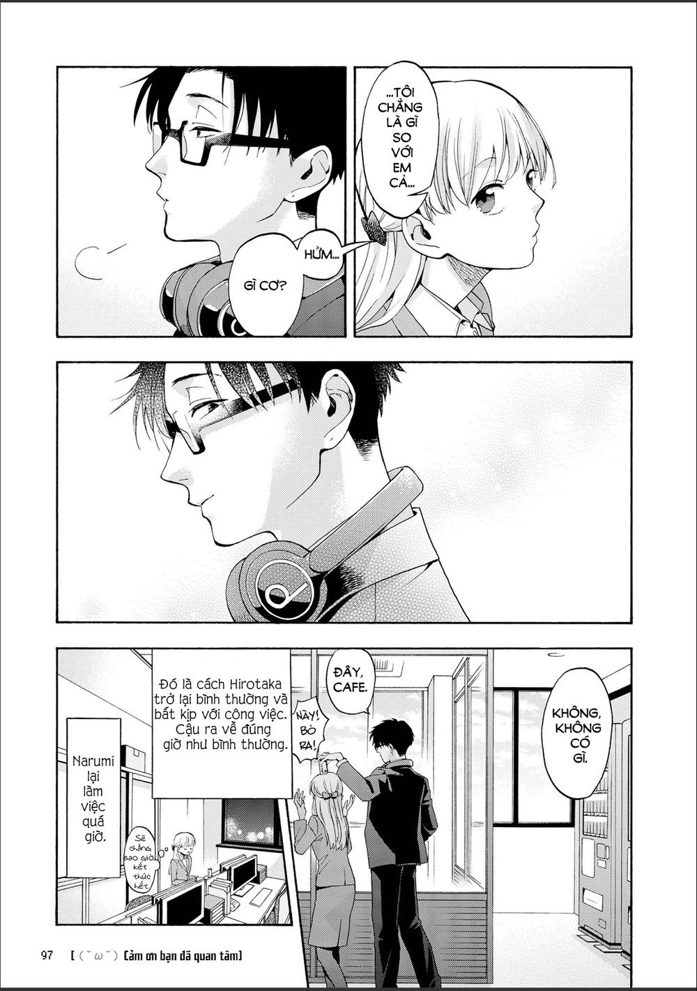 Wotaku Ni Koi Wa Muzukashii Chapter 12 - Trang 2