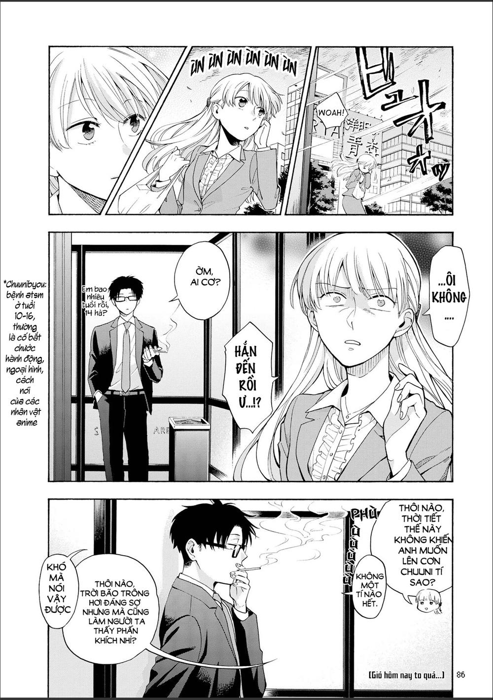 Wotaku Ni Koi Wa Muzukashii Chapter 12 - Trang 2