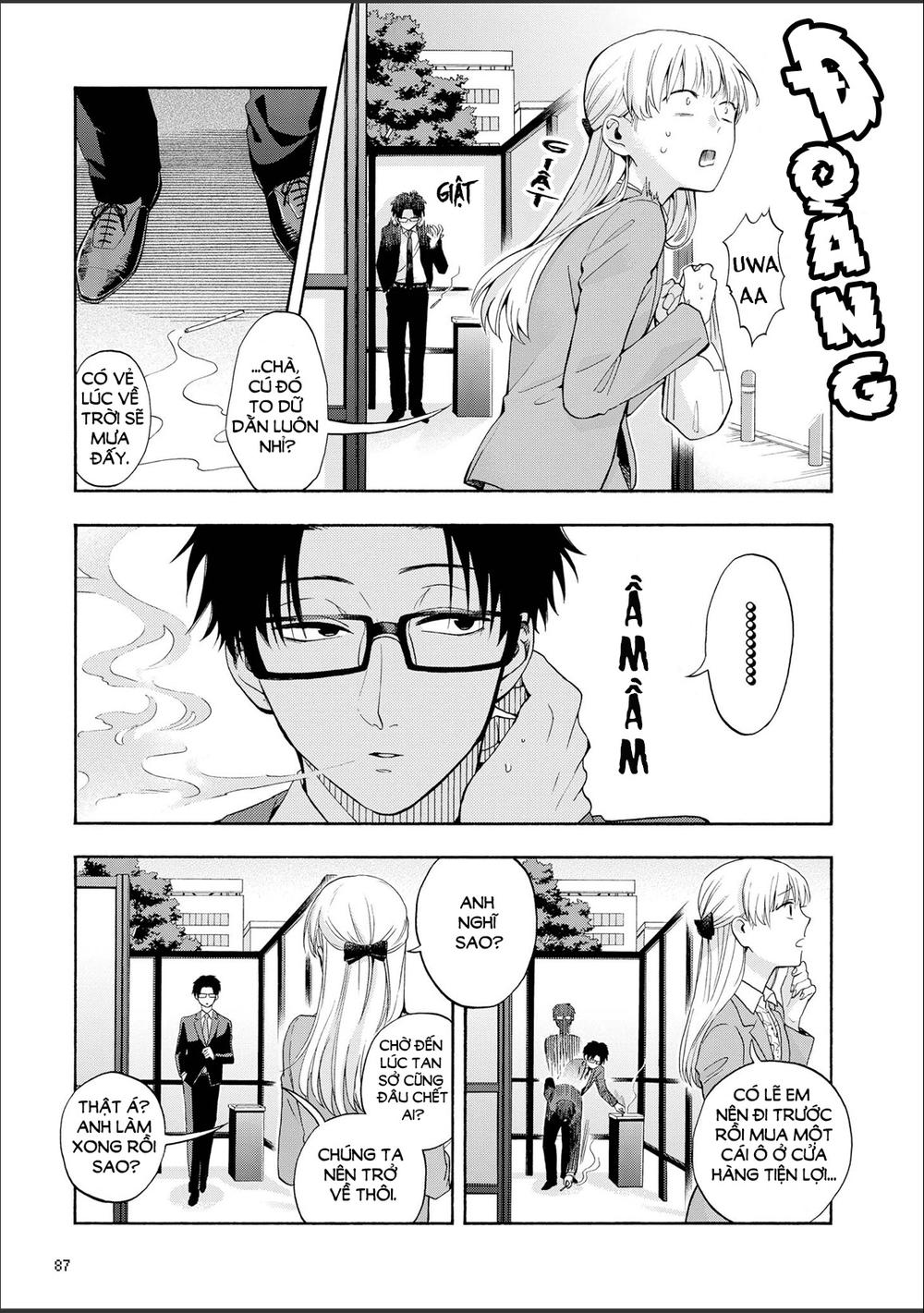 Wotaku Ni Koi Wa Muzukashii Chapter 12 - Trang 2