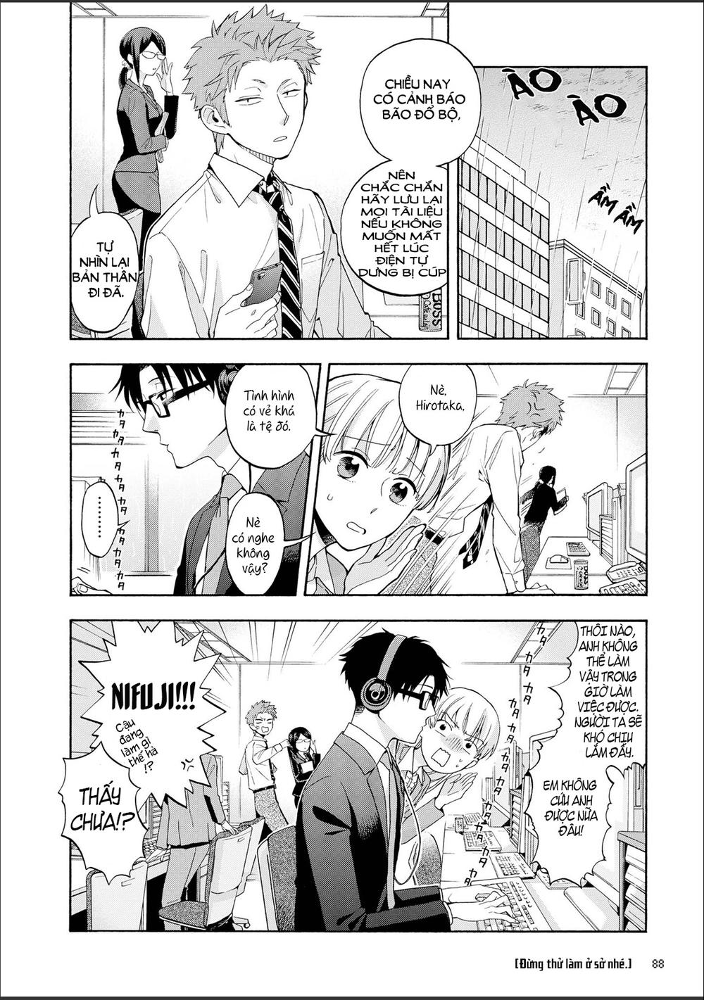 Wotaku Ni Koi Wa Muzukashii Chapter 12 - Trang 2