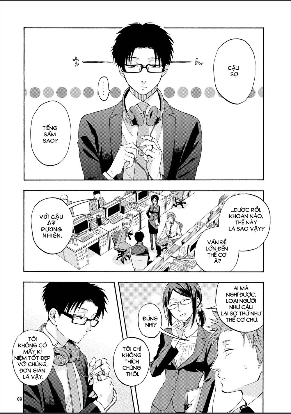 Wotaku Ni Koi Wa Muzukashii Chapter 12 - Trang 2