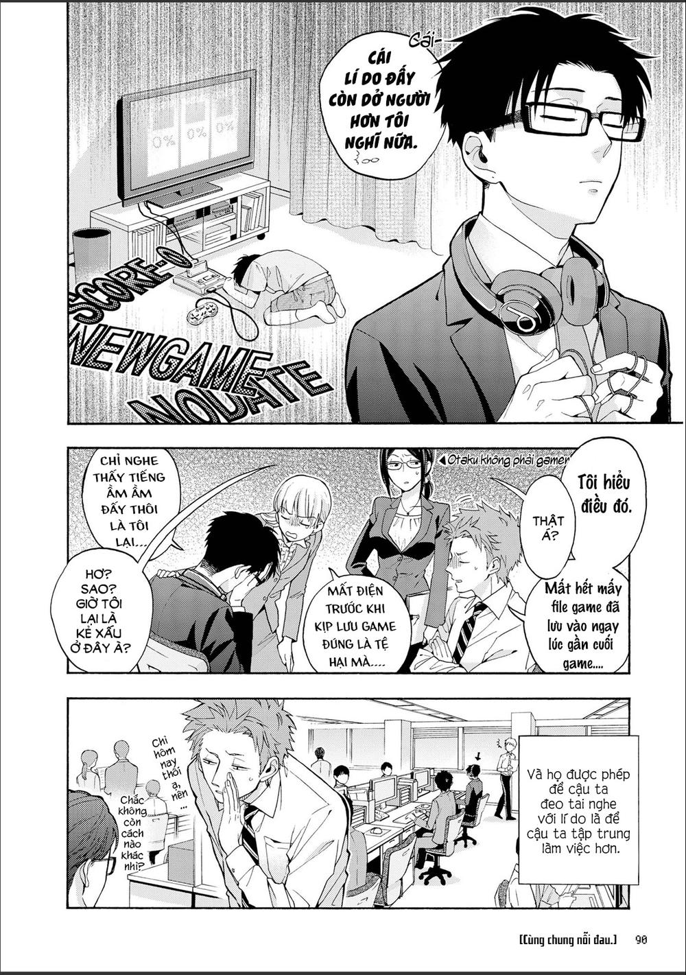 Wotaku Ni Koi Wa Muzukashii Chapter 12 - Trang 2