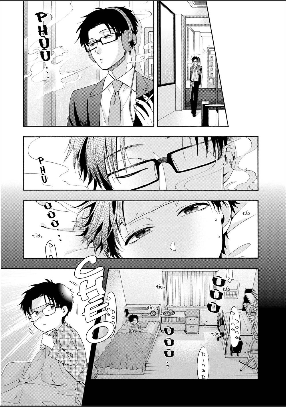 Wotaku Ni Koi Wa Muzukashii Chapter 12 - Trang 2