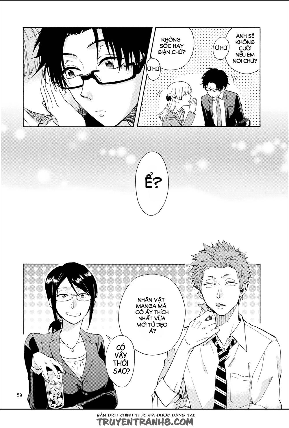 Wotaku Ni Koi Wa Muzukashii Chapter 9 - Trang 2