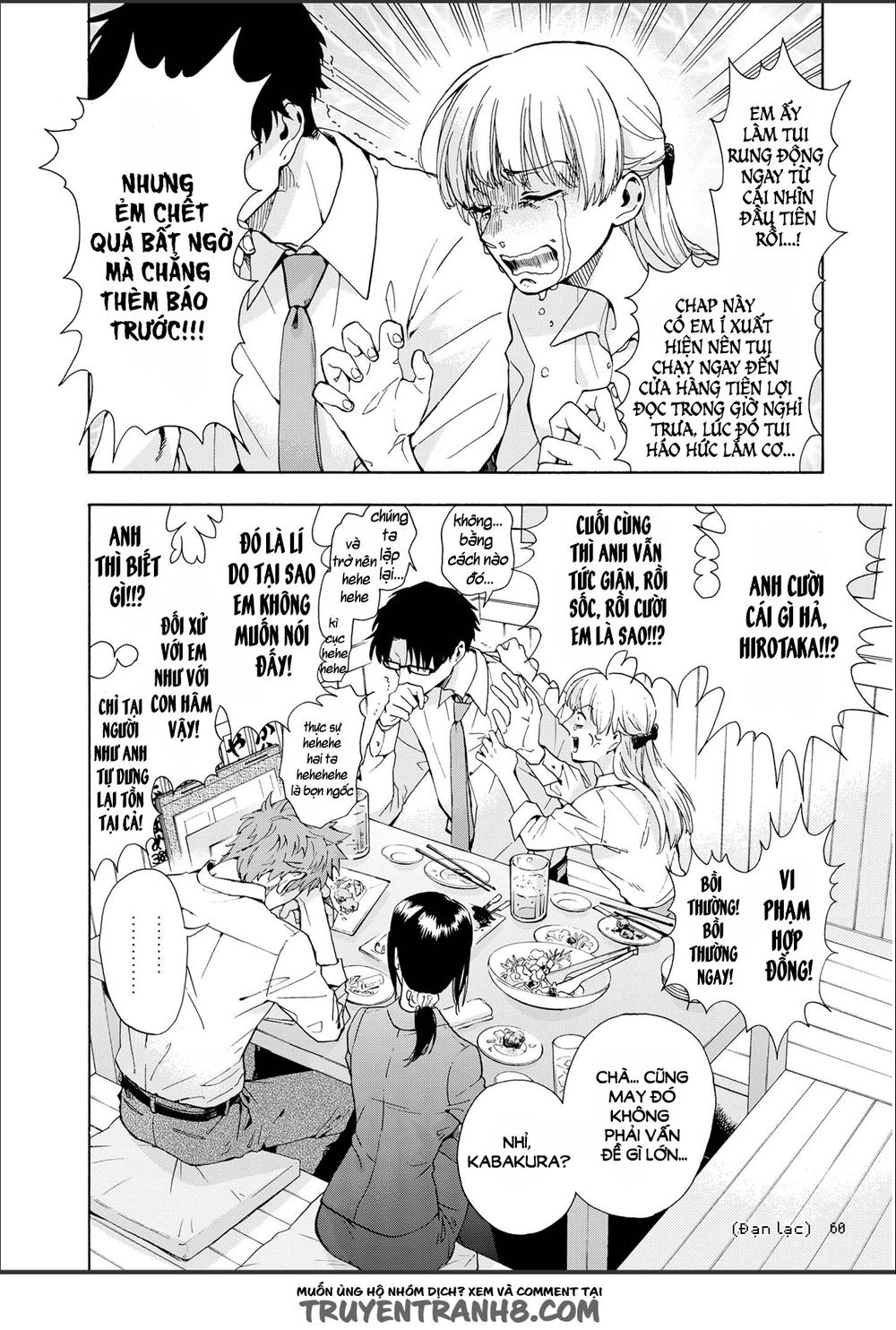 Wotaku Ni Koi Wa Muzukashii Chapter 9 - Trang 2