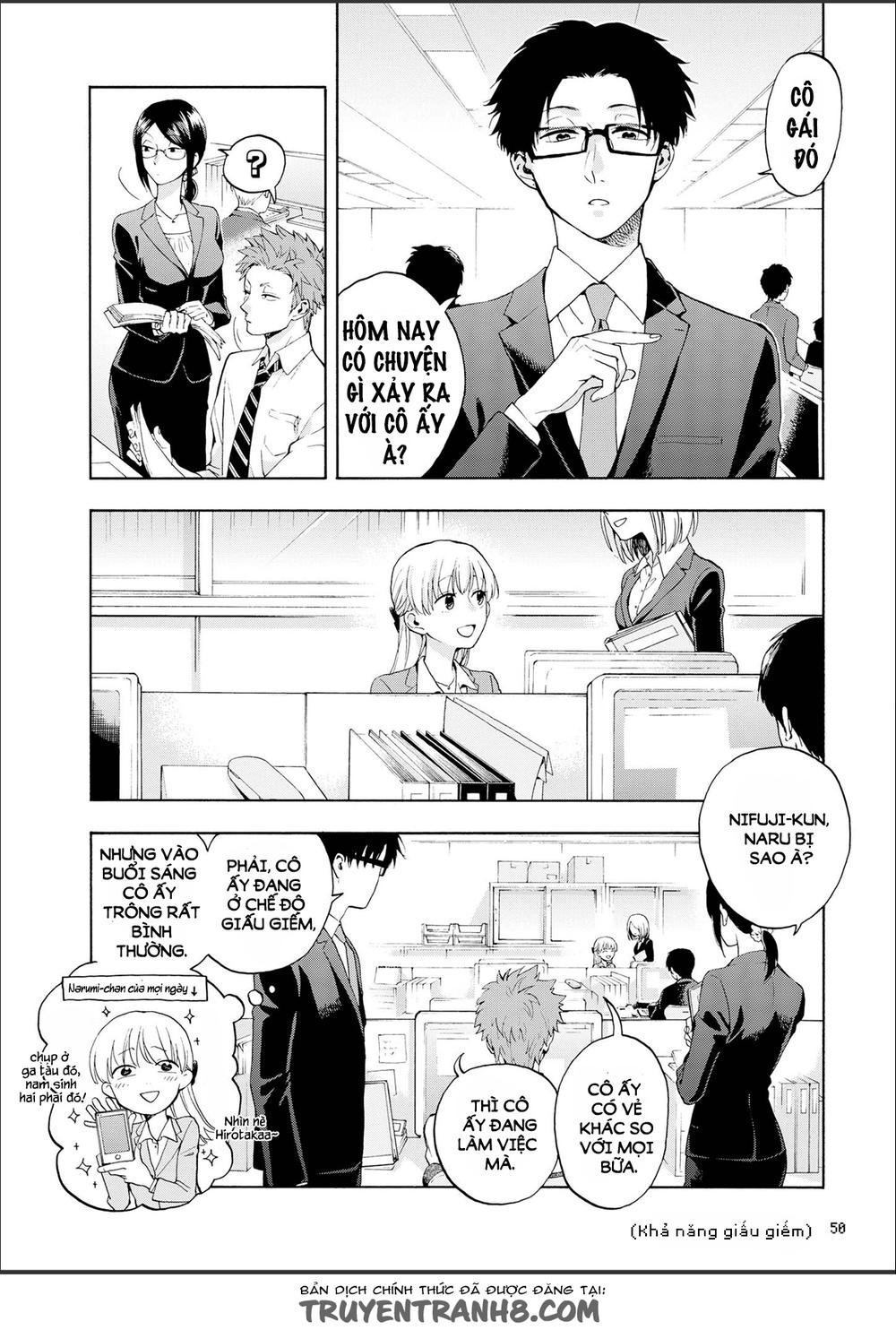 Wotaku Ni Koi Wa Muzukashii Chapter 9 - Trang 2