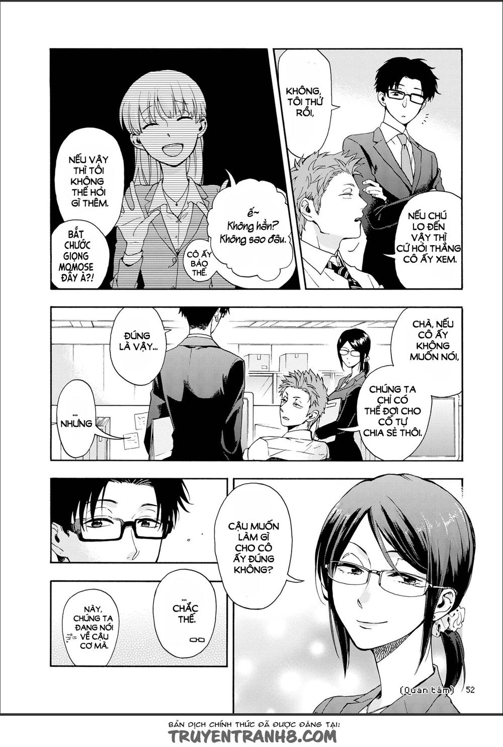 Wotaku Ni Koi Wa Muzukashii Chapter 9 - Trang 2