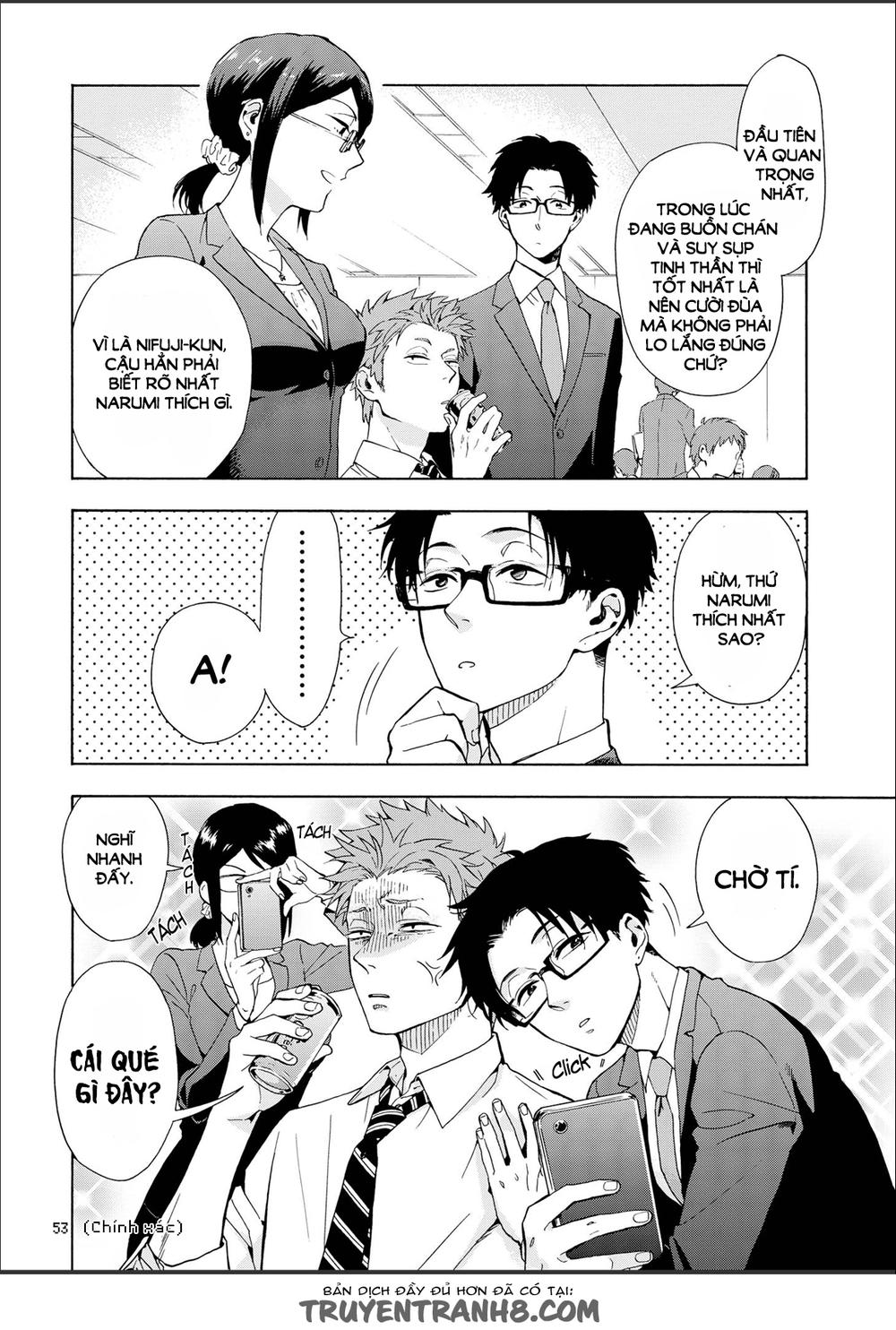 Wotaku Ni Koi Wa Muzukashii Chapter 9 - Trang 2