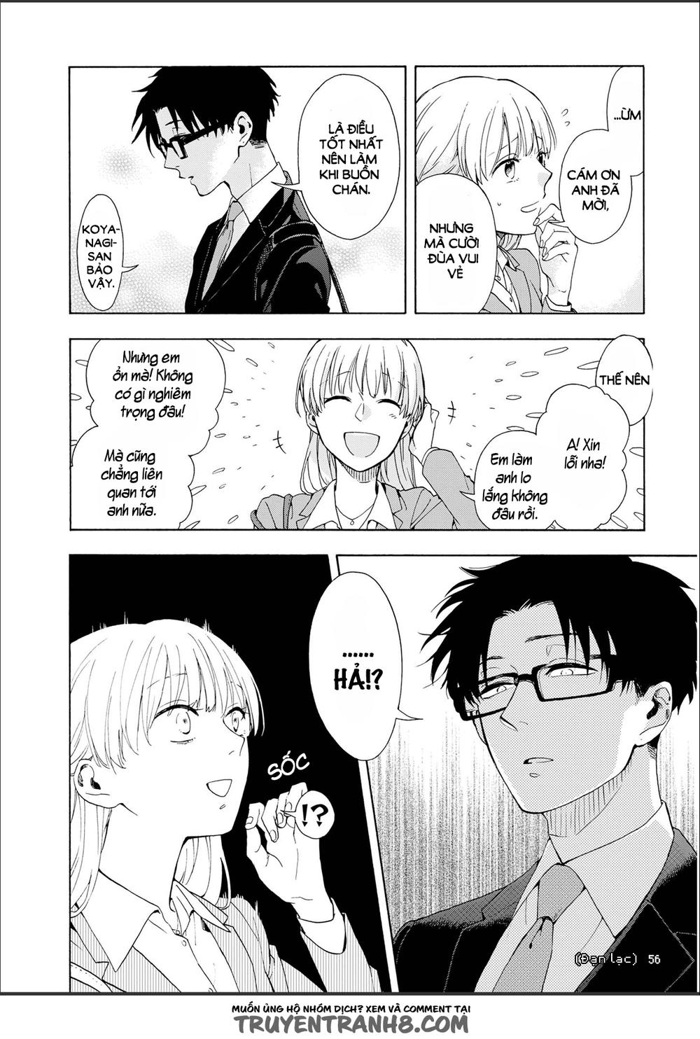 Wotaku Ni Koi Wa Muzukashii Chapter 9 - Trang 2