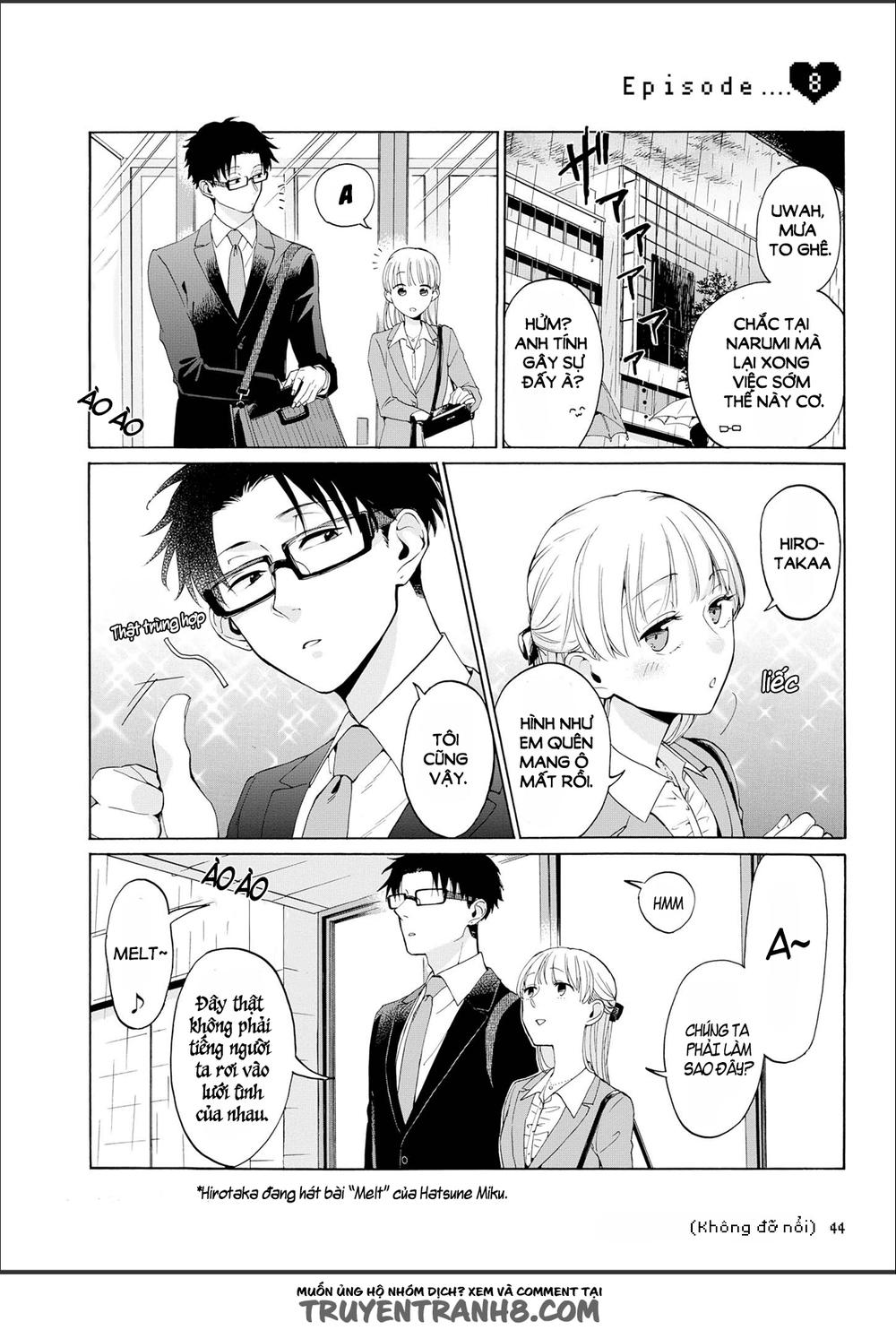 Wotaku Ni Koi Wa Muzukashii Chapter 8 - Trang 2