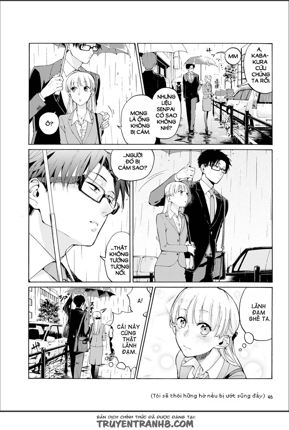 Wotaku Ni Koi Wa Muzukashii Chapter 8 - Trang 2