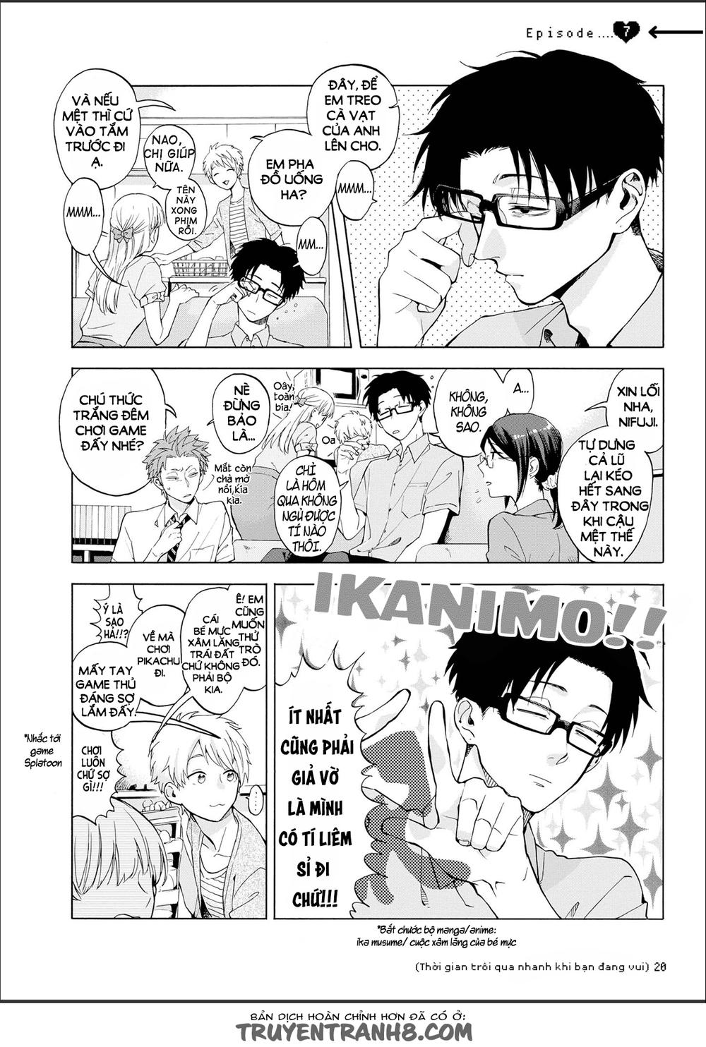 Wotaku Ni Koi Wa Muzukashii Chapter 7.1 - Trang 2