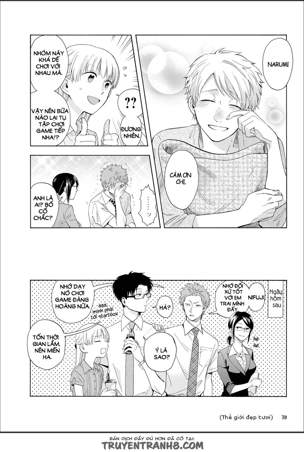 Wotaku Ni Koi Wa Muzukashii Chapter 7.1 - Trang 2