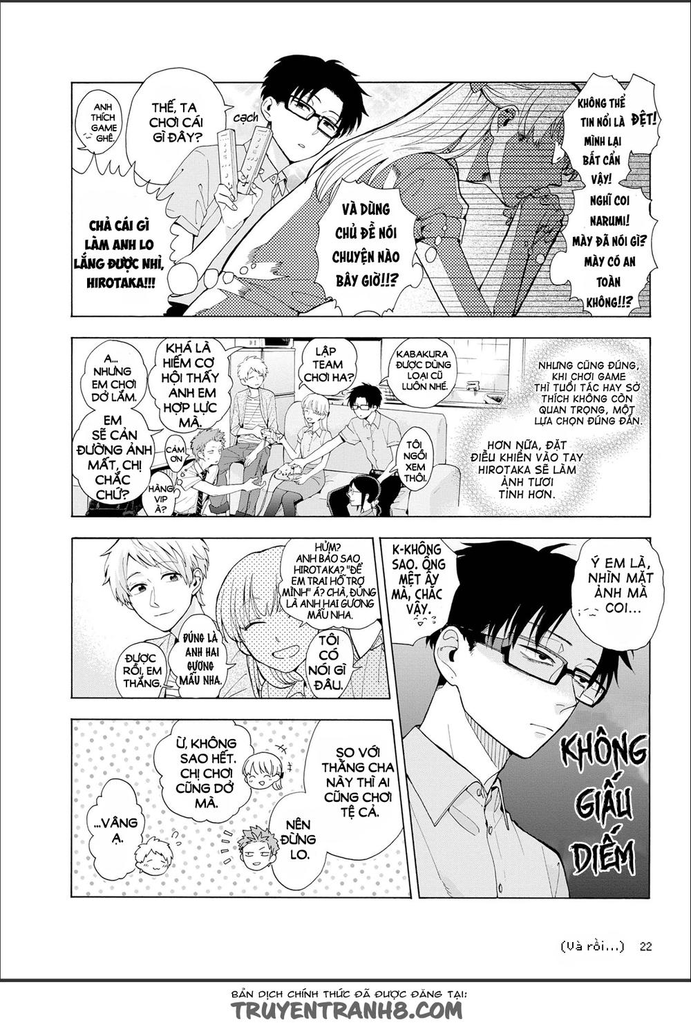 Wotaku Ni Koi Wa Muzukashii Chapter 7.1 - Trang 2