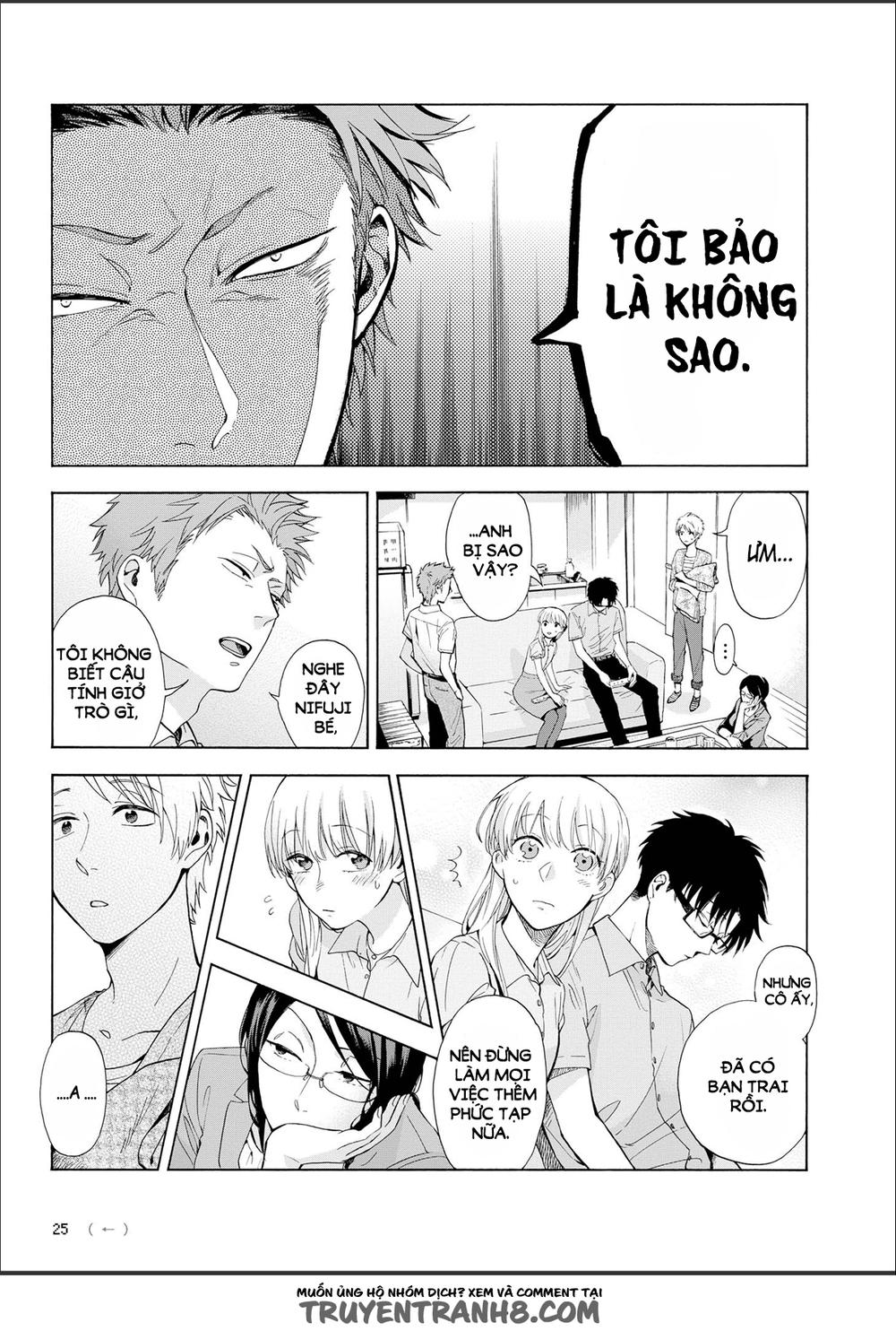 Wotaku Ni Koi Wa Muzukashii Chapter 7.1 - Trang 2