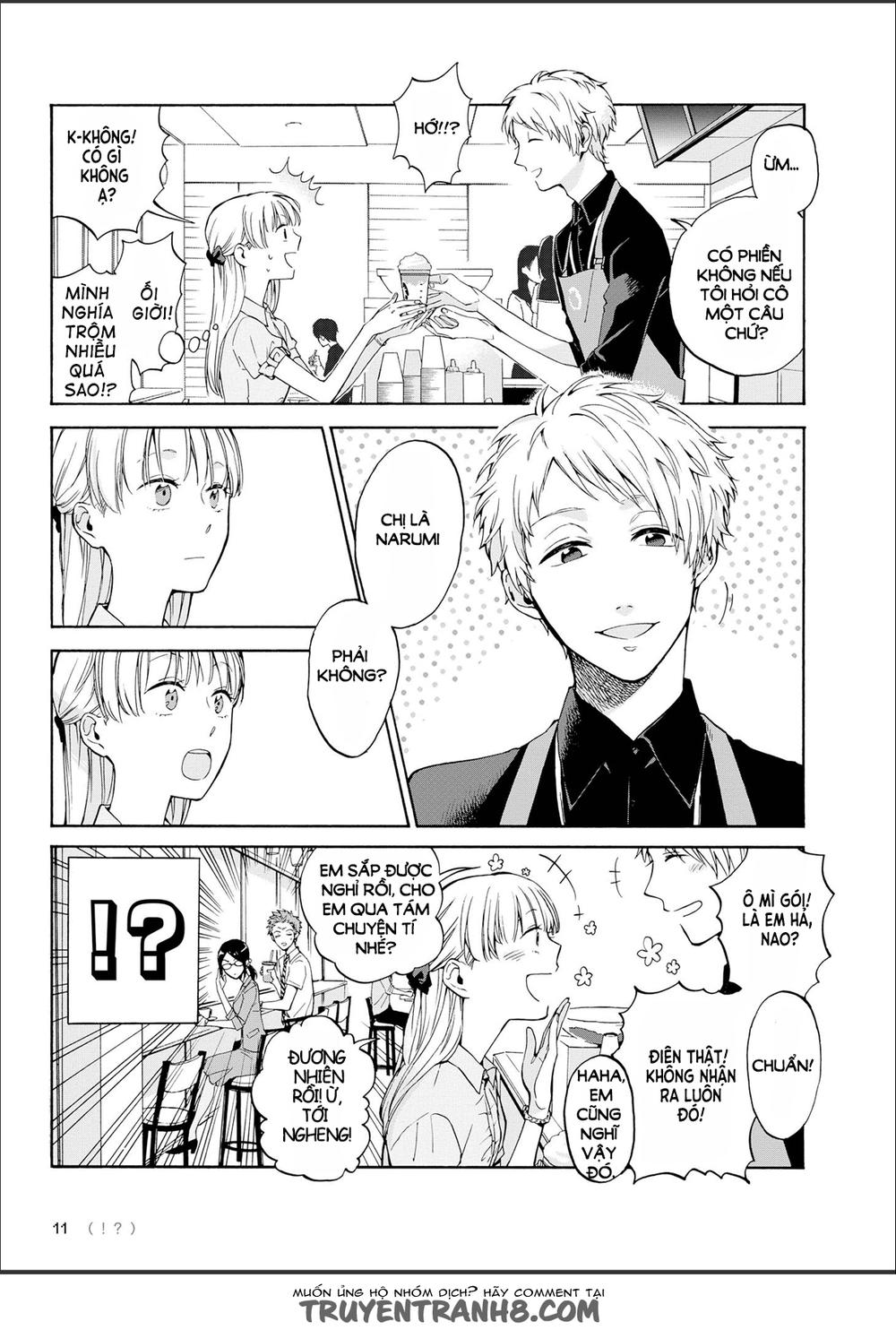 Wotaku Ni Koi Wa Muzukashii Chapter 7 - Trang 2