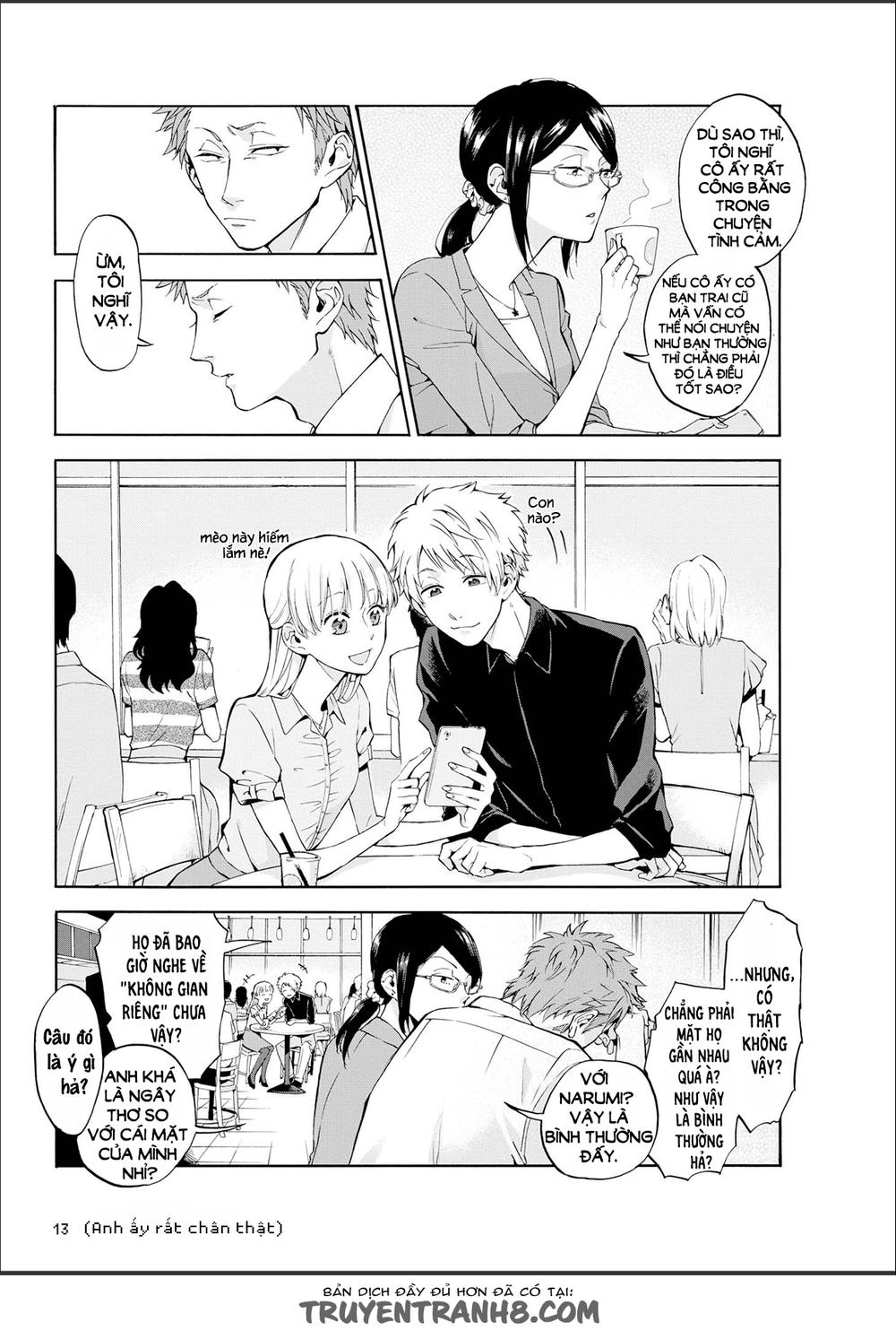 Wotaku Ni Koi Wa Muzukashii Chapter 7 - Trang 2