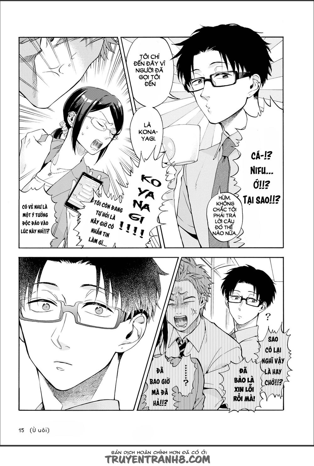 Wotaku Ni Koi Wa Muzukashii Chapter 7 - Trang 2