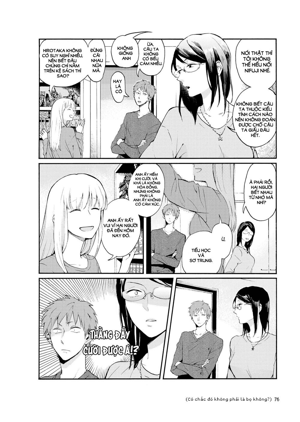 Wotaku Ni Koi Wa Muzukashii Chapter 4.5 - Trang 2