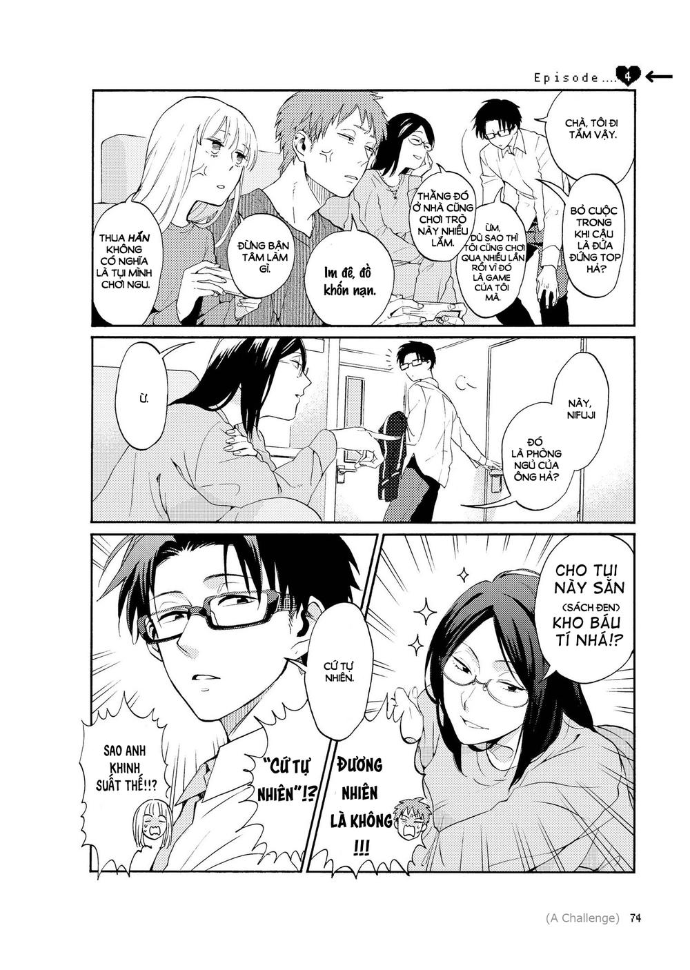 Wotaku Ni Koi Wa Muzukashii Chapter 4.5 - Trang 2