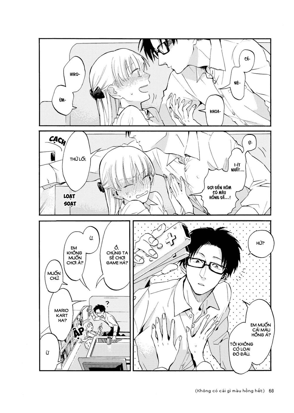 Wotaku Ni Koi Wa Muzukashii Chapter 4 - Trang 2