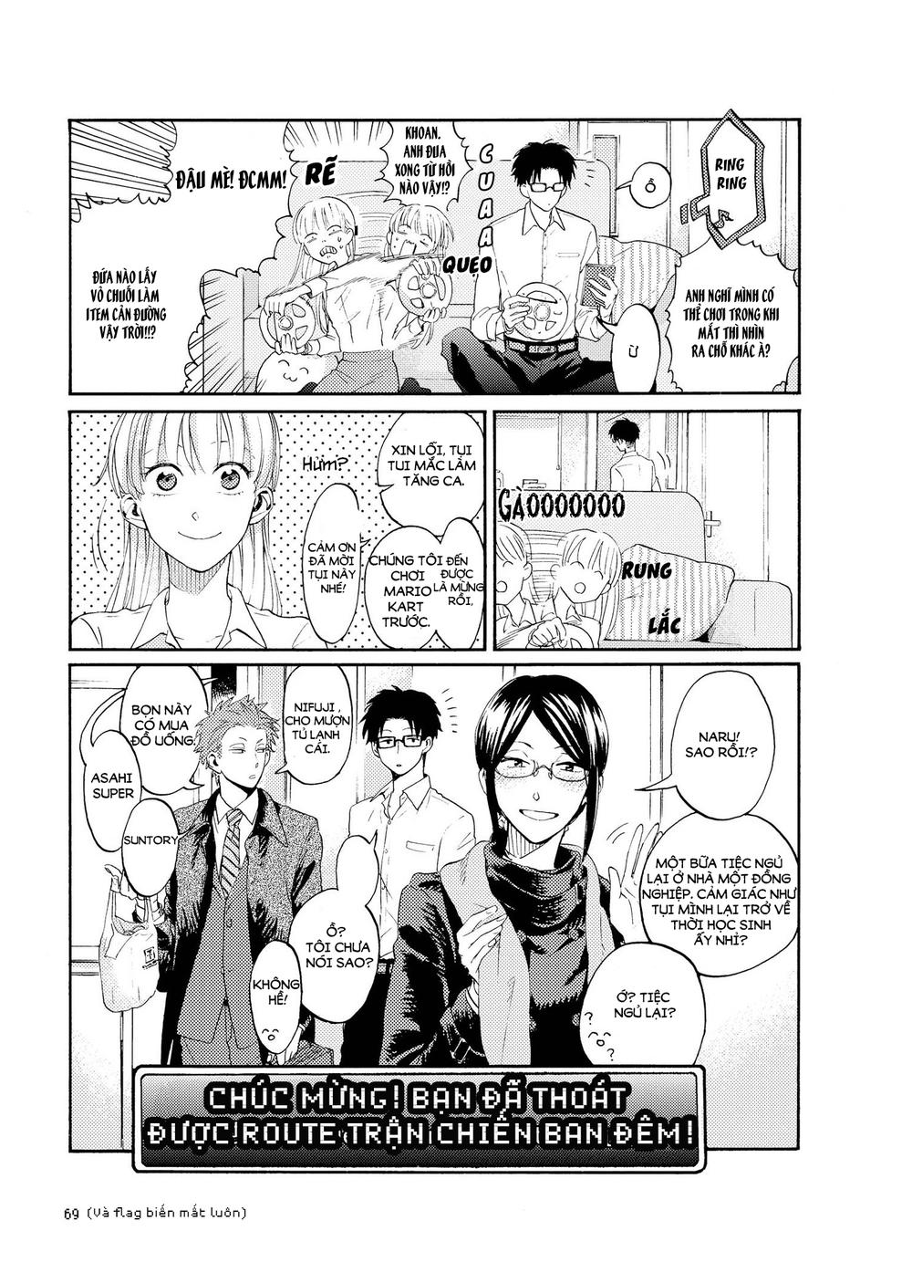 Wotaku Ni Koi Wa Muzukashii Chapter 4 - Trang 2