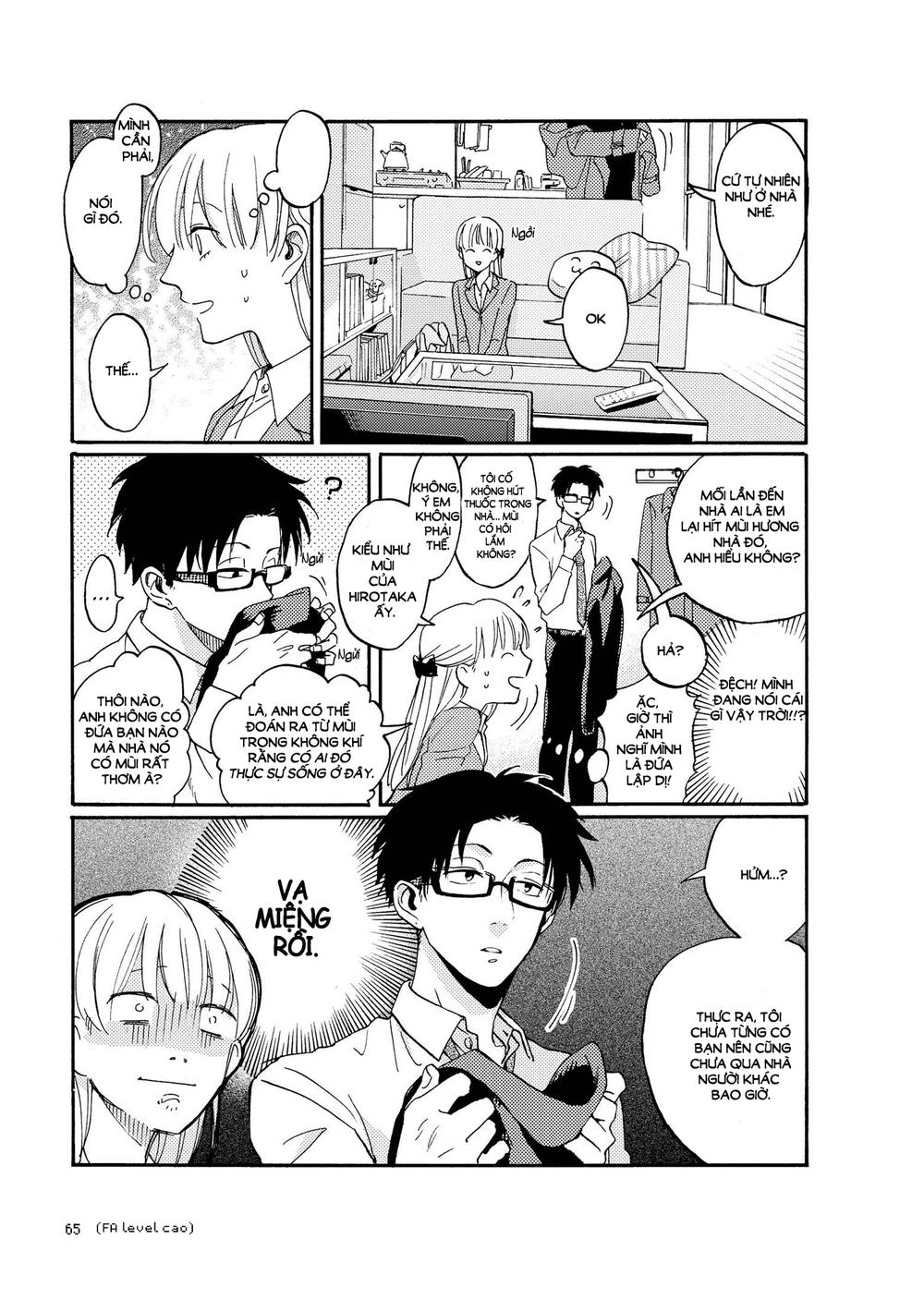 Wotaku Ni Koi Wa Muzukashii Chapter 4 - Trang 2