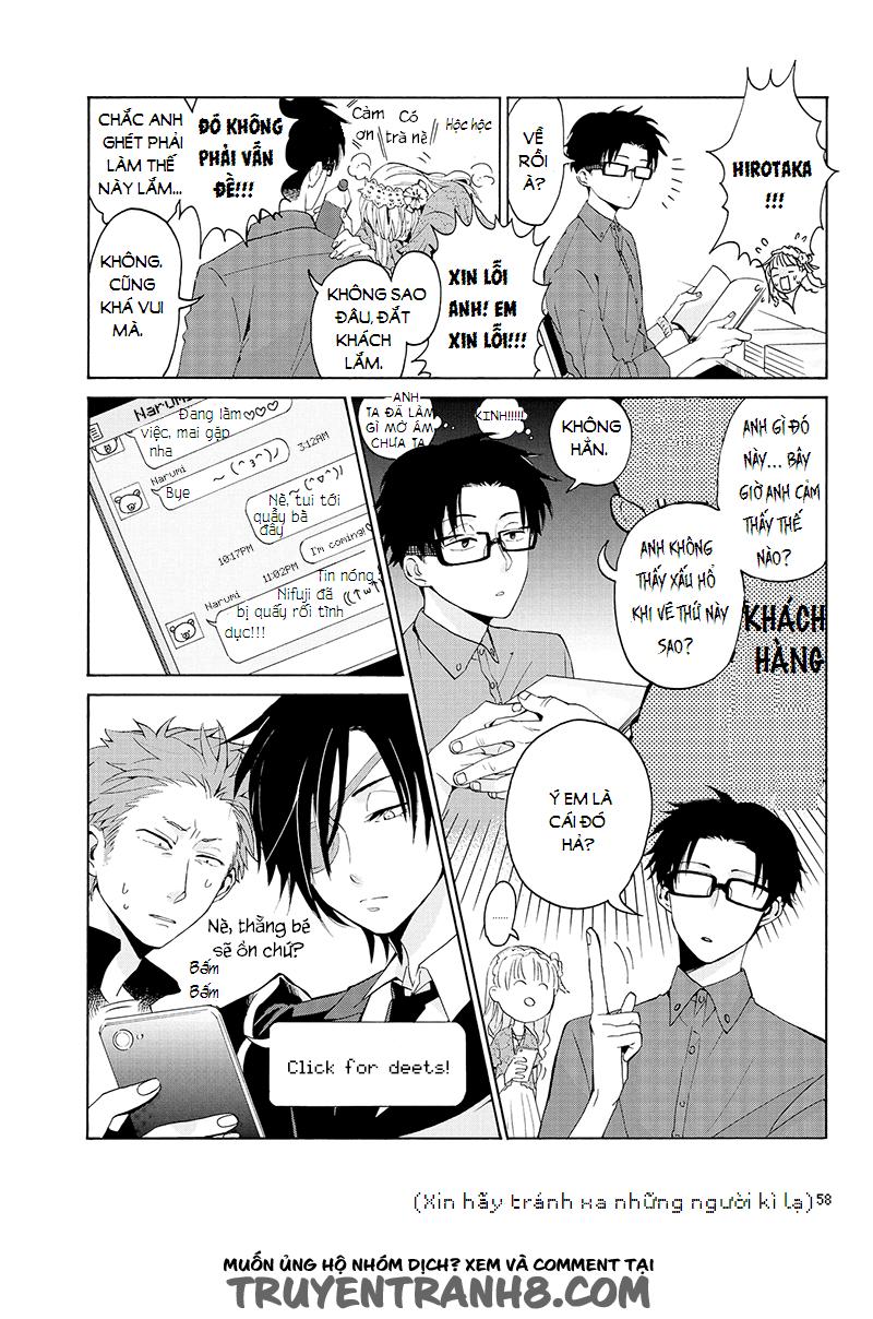 Wotaku Ni Koi Wa Muzukashii Chapter 3 - Trang 2