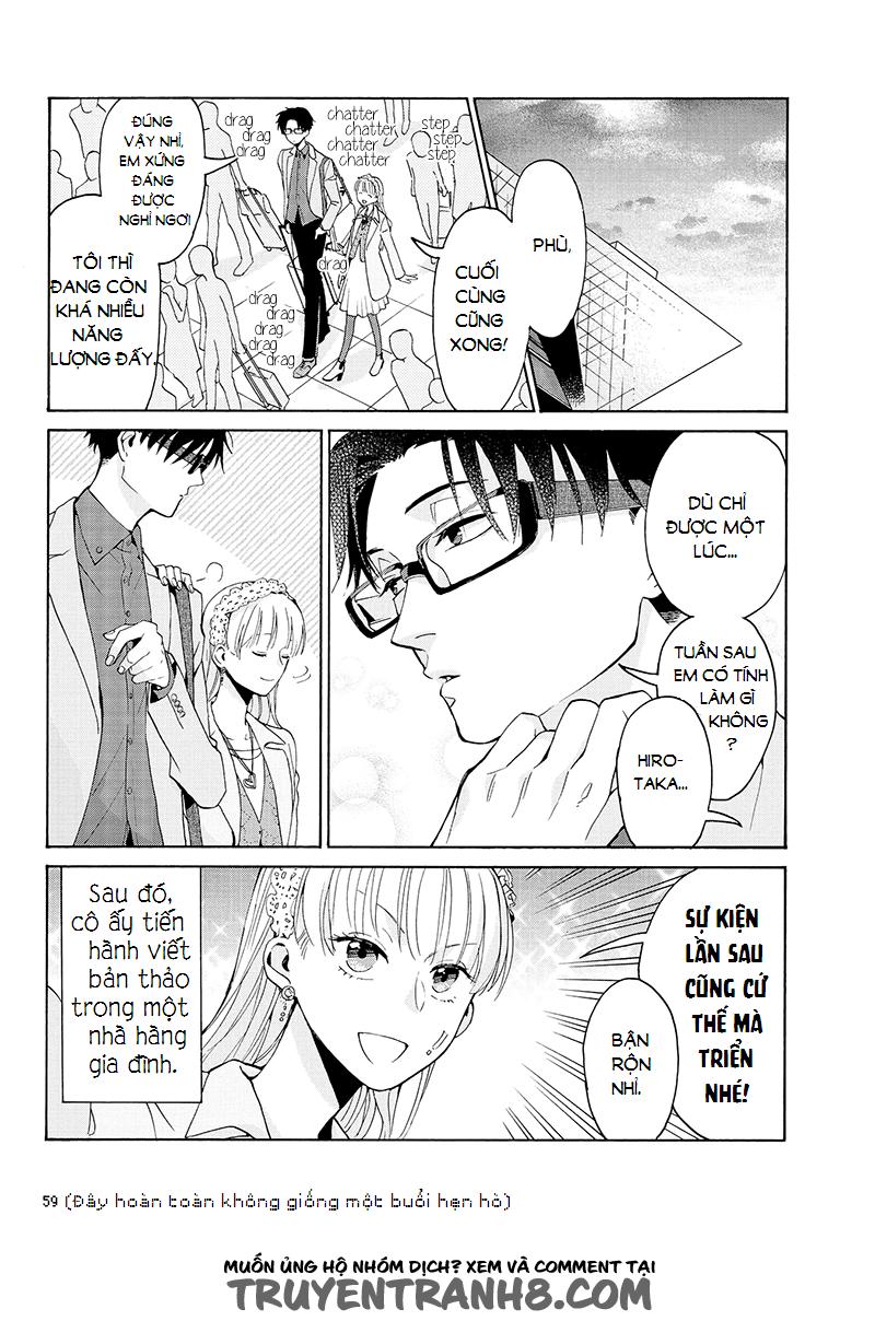 Wotaku Ni Koi Wa Muzukashii Chapter 3 - Trang 2