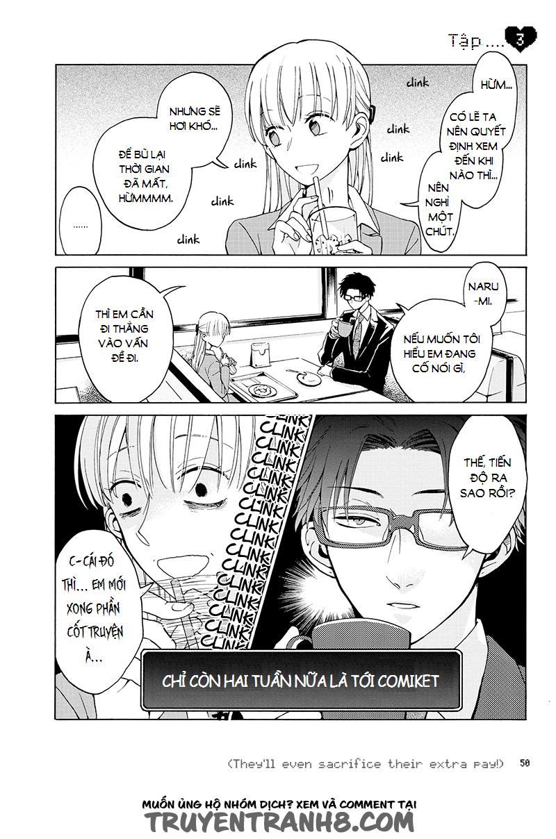 Wotaku Ni Koi Wa Muzukashii Chapter 3 - Trang 2