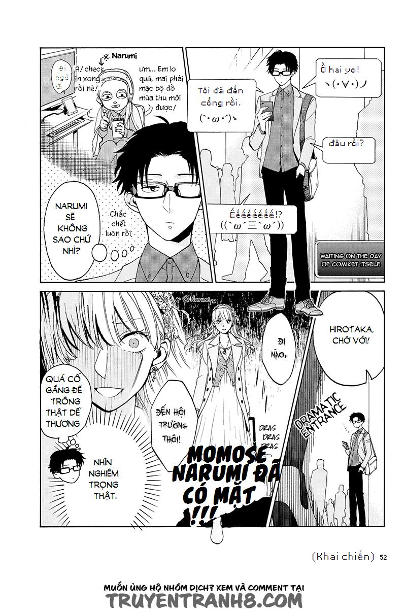 Wotaku Ni Koi Wa Muzukashii Chapter 3 - Trang 2