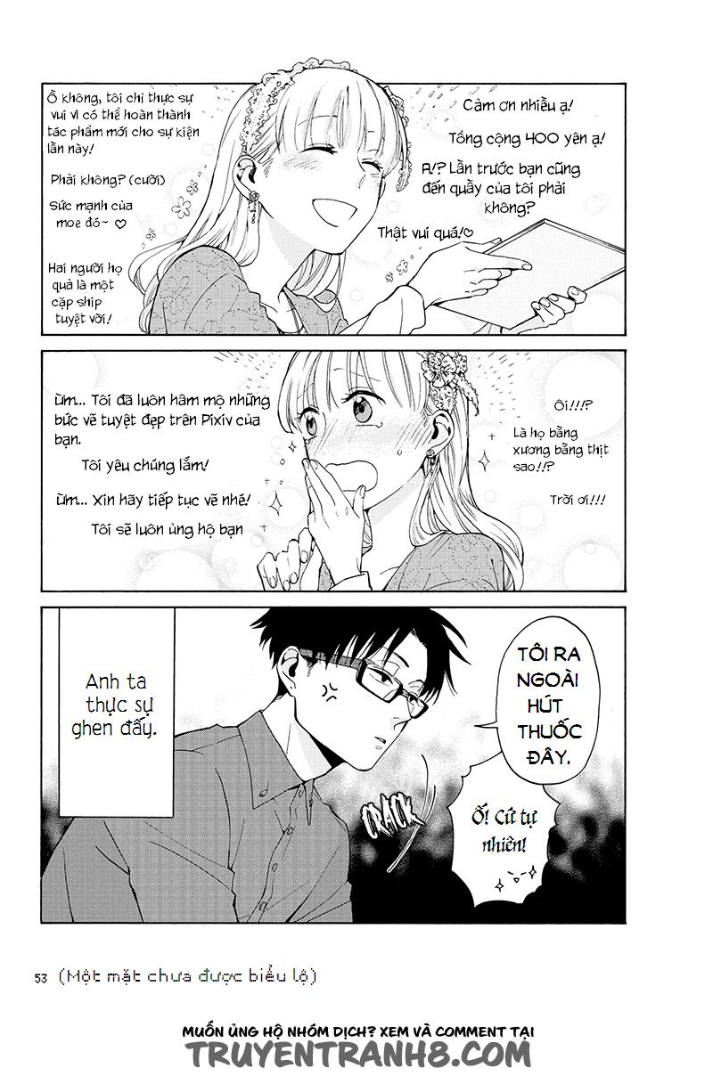 Wotaku Ni Koi Wa Muzukashii Chapter 3 - Trang 2