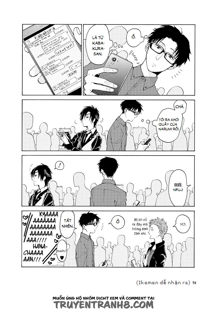 Wotaku Ni Koi Wa Muzukashii Chapter 3 - Trang 2