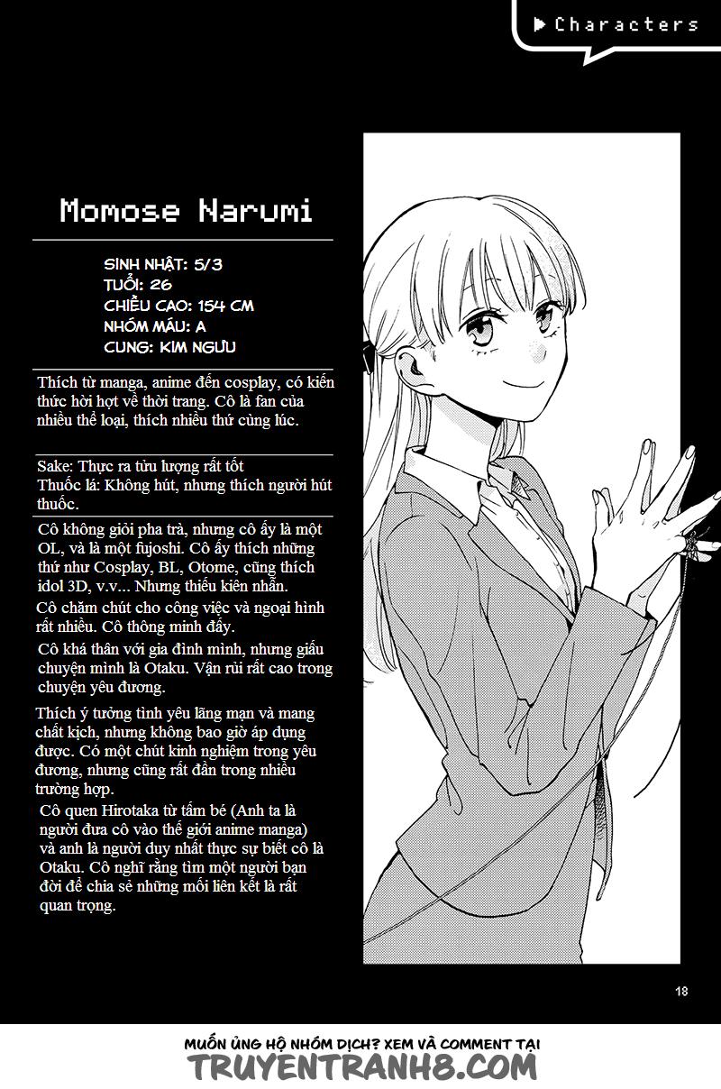 Wotaku Ni Koi Wa Muzukashii Chapter 1 - Trang 2