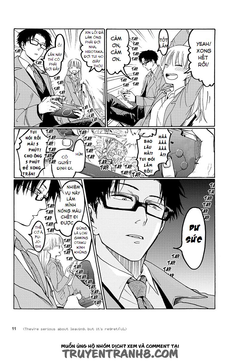 Wotaku Ni Koi Wa Muzukashii Chapter 1 - Trang 2