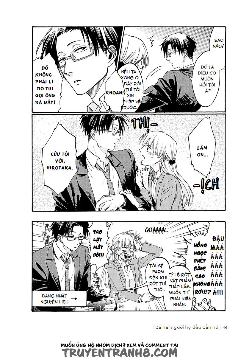 Wotaku Ni Koi Wa Muzukashii Chapter 1 - Trang 2