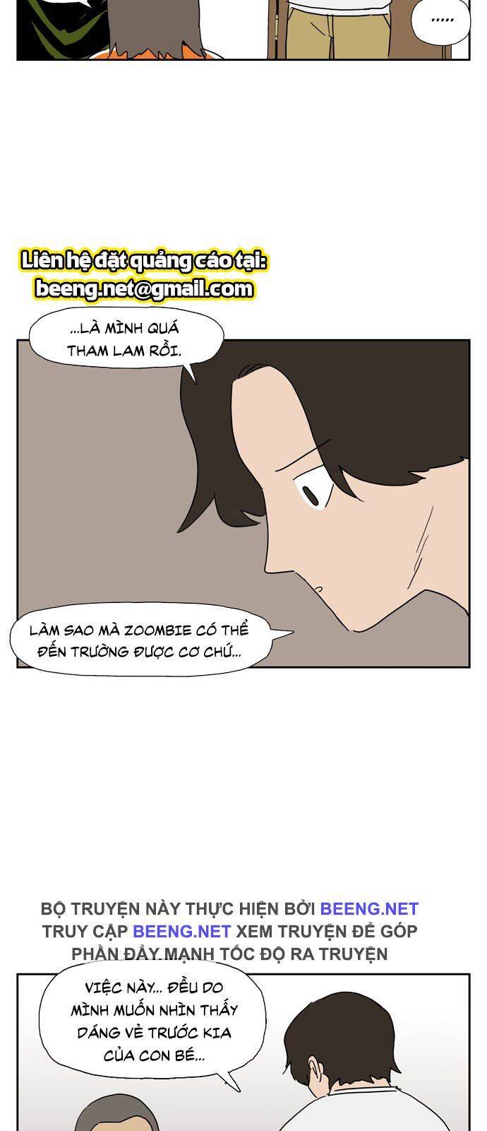 Con Gái Tôi Là Zombie Chapter 31 - Trang 2