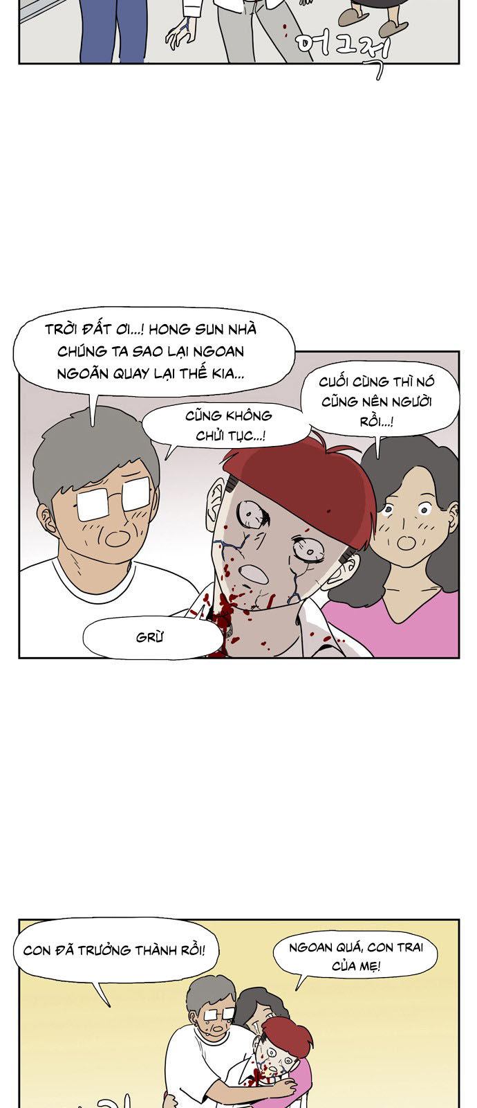 Con Gái Tôi Là Zombie Chapter 18 - Trang 2