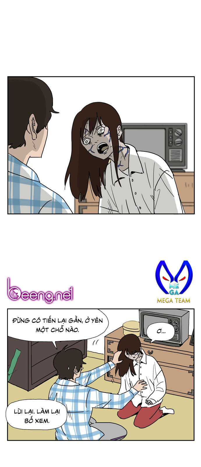 Con Gái Tôi Là Zombie Chapter 11 - Trang 2