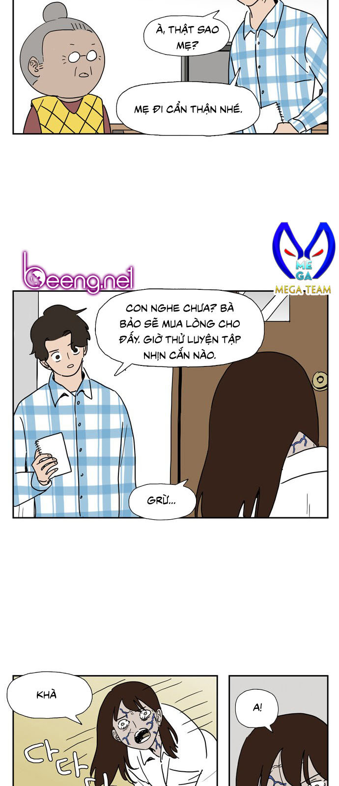 Con Gái Tôi Là Zombie Chapter 11 - Trang 2