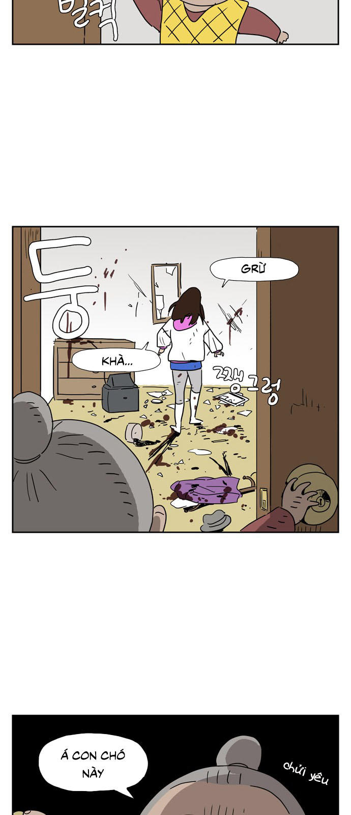 Con Gái Tôi Là Zombie Chapter 6 - Trang 2