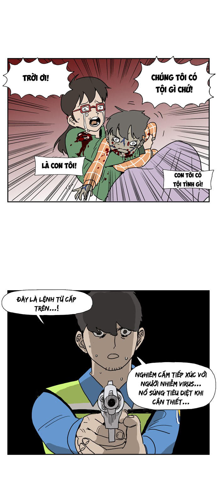 Con Gái Tôi Là Zombie Chapter 6 - Trang 2