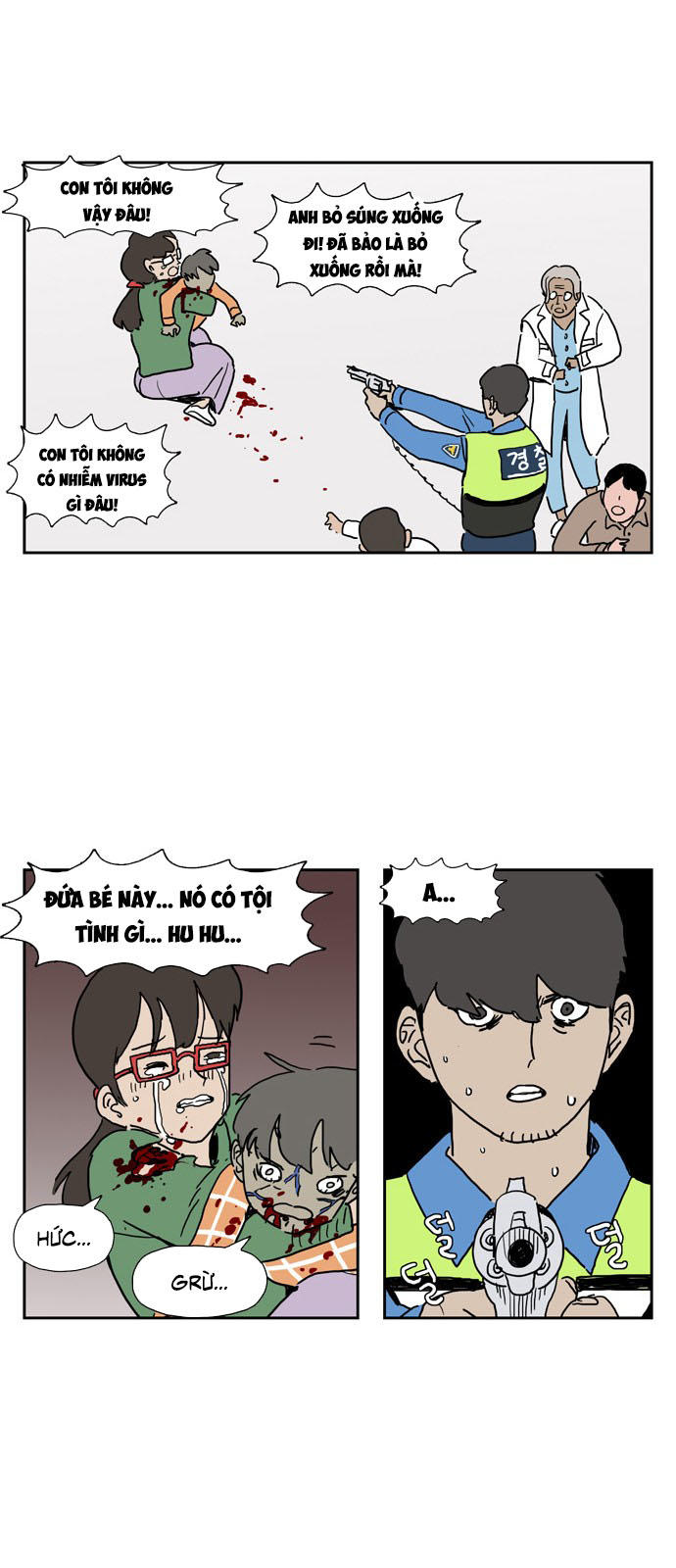 Con Gái Tôi Là Zombie Chapter 6 - Trang 2