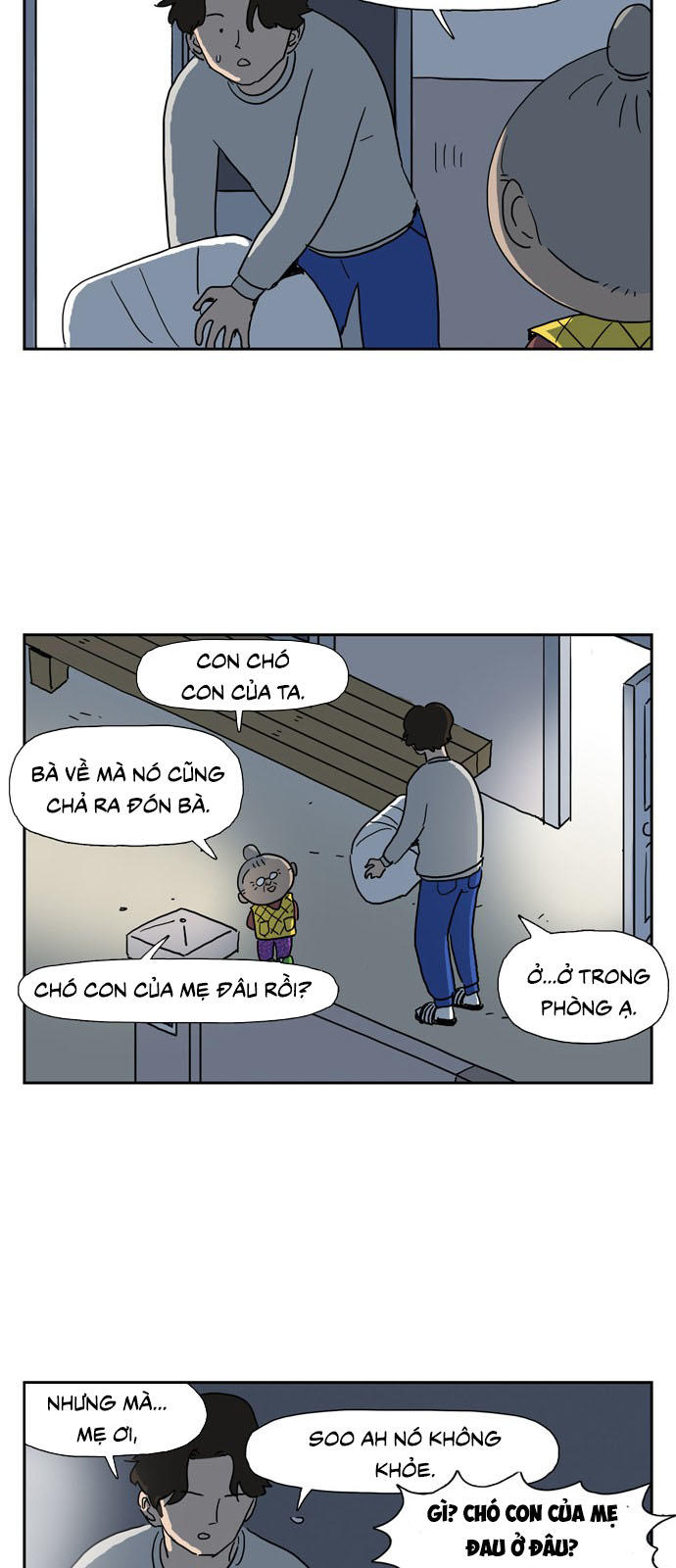 Con Gái Tôi Là Zombie Chapter 6 - Trang 2